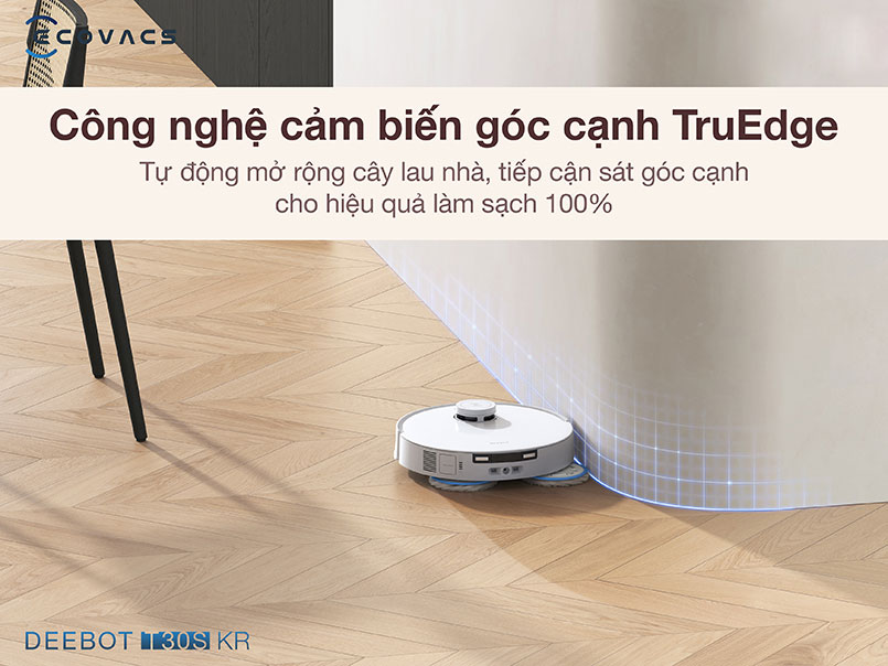 Robot hút bụi lau nhà  