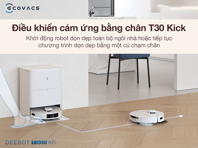 Robot hút bụi thông minh