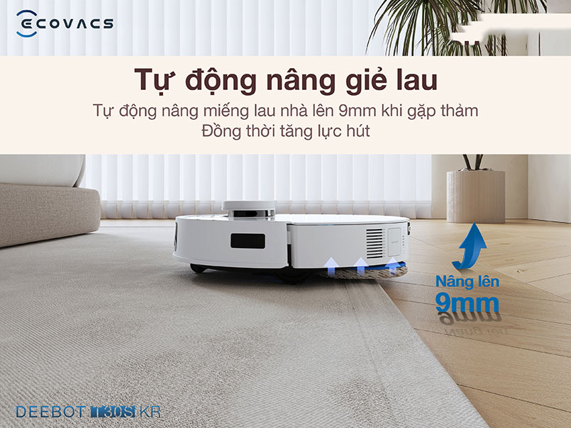 Robot hút bụi Ecovacs  