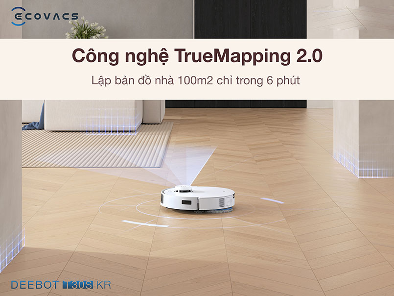 Robot hút bụi Deebot T30S KR