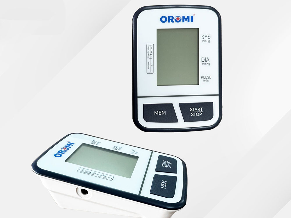 Máy đo huyết áp điện tử Oromi DBP-1231