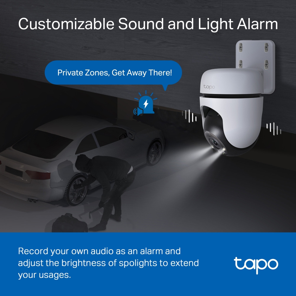 Camera Wifi TP-Link Tapo C510W