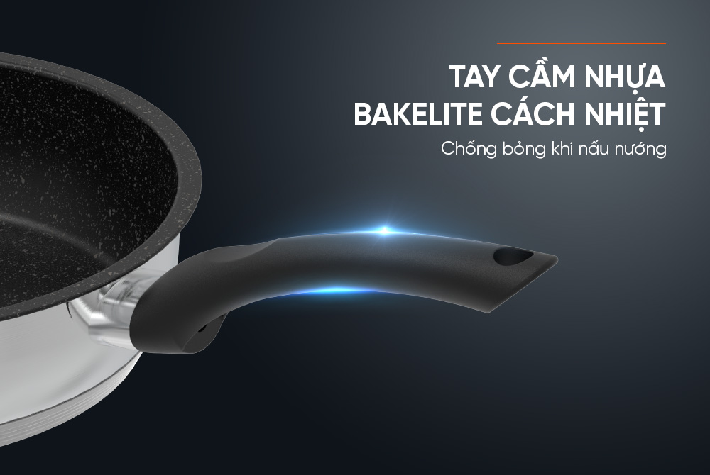 Chảo cạn inox  