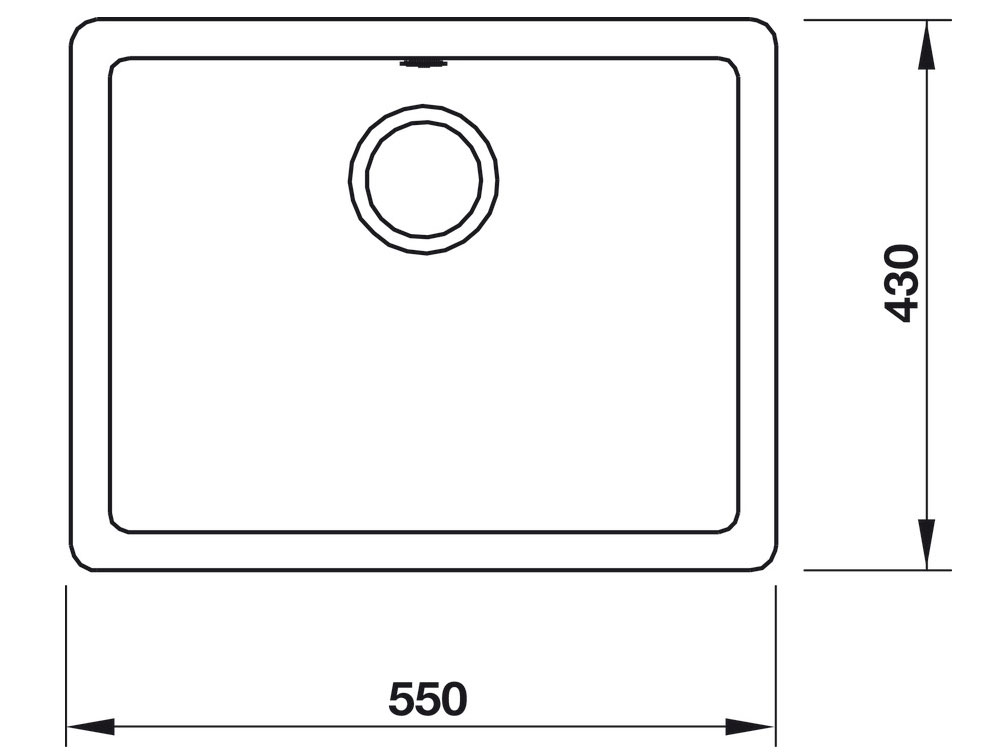 Hafele HS19-GEN1S60 (570.35.530) 