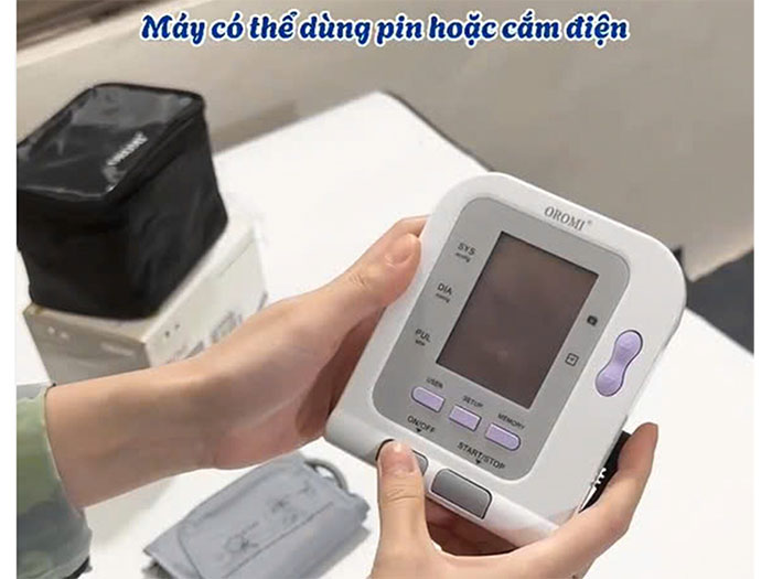 Máy đo huyết áp bắp tay  