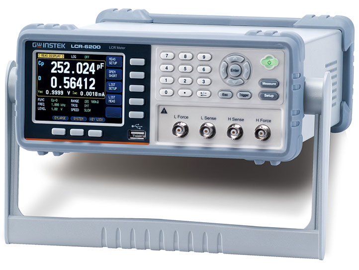 Máy đo LCR GW Instek LCR-6200 (10Hz - 200 kHz, 0.01%)