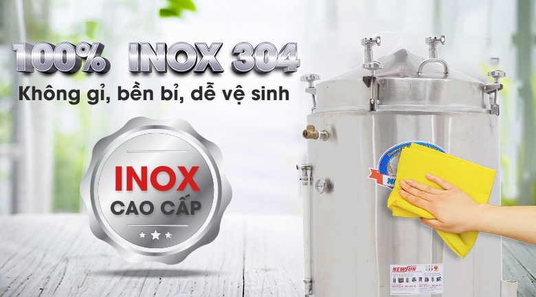 Nồi nấu rượu Newsun 100kg/mẻ