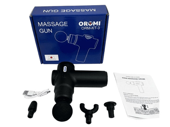 Súng massage cầm tay mini Oromi ORM-KT-3