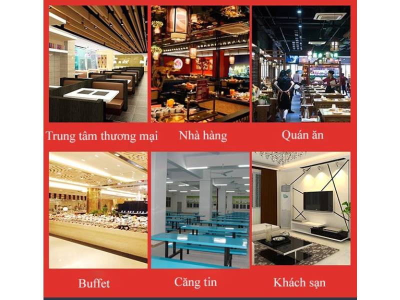 Xe đẩy dọn phòng dùng cho nhà hàng, khách sạn Xe đẩy dọn phòng