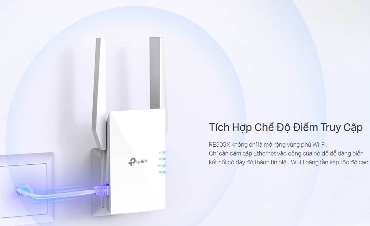 TP-Link RE505X 