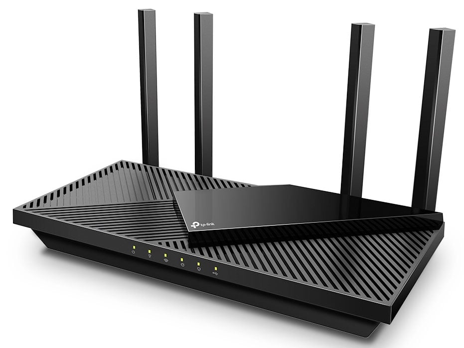 Router Wifi 6 băng tần kép AX3000 TP-Link Archer AX55