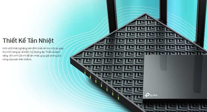 Router Wifi TP-Link Archer AX72