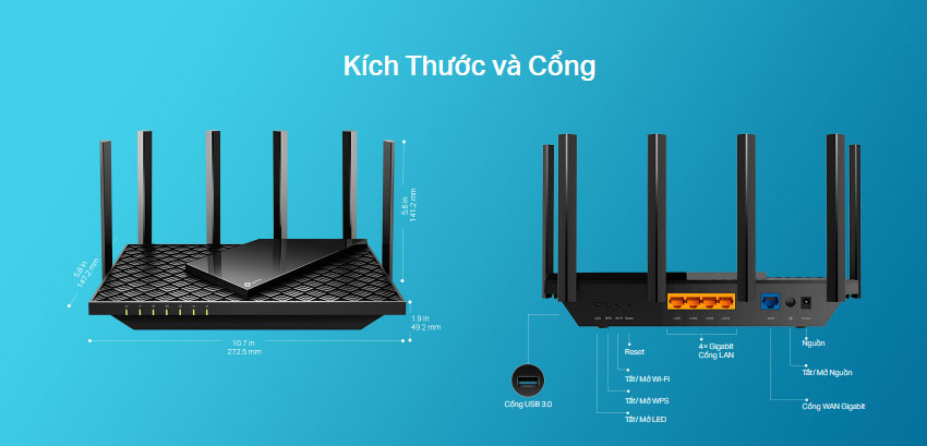 Router Wifi TP-Link 