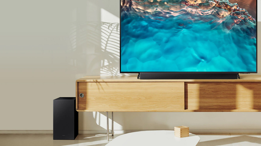 Loa Soundbar Samsung HW-C450/XV thiết kế sang trọng