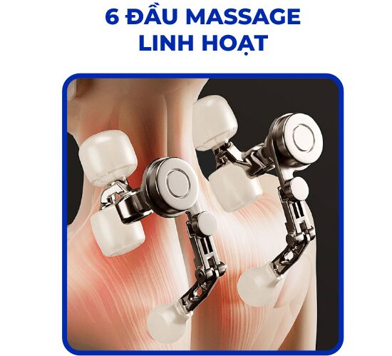 Máy massage Oromi ORM-KW125