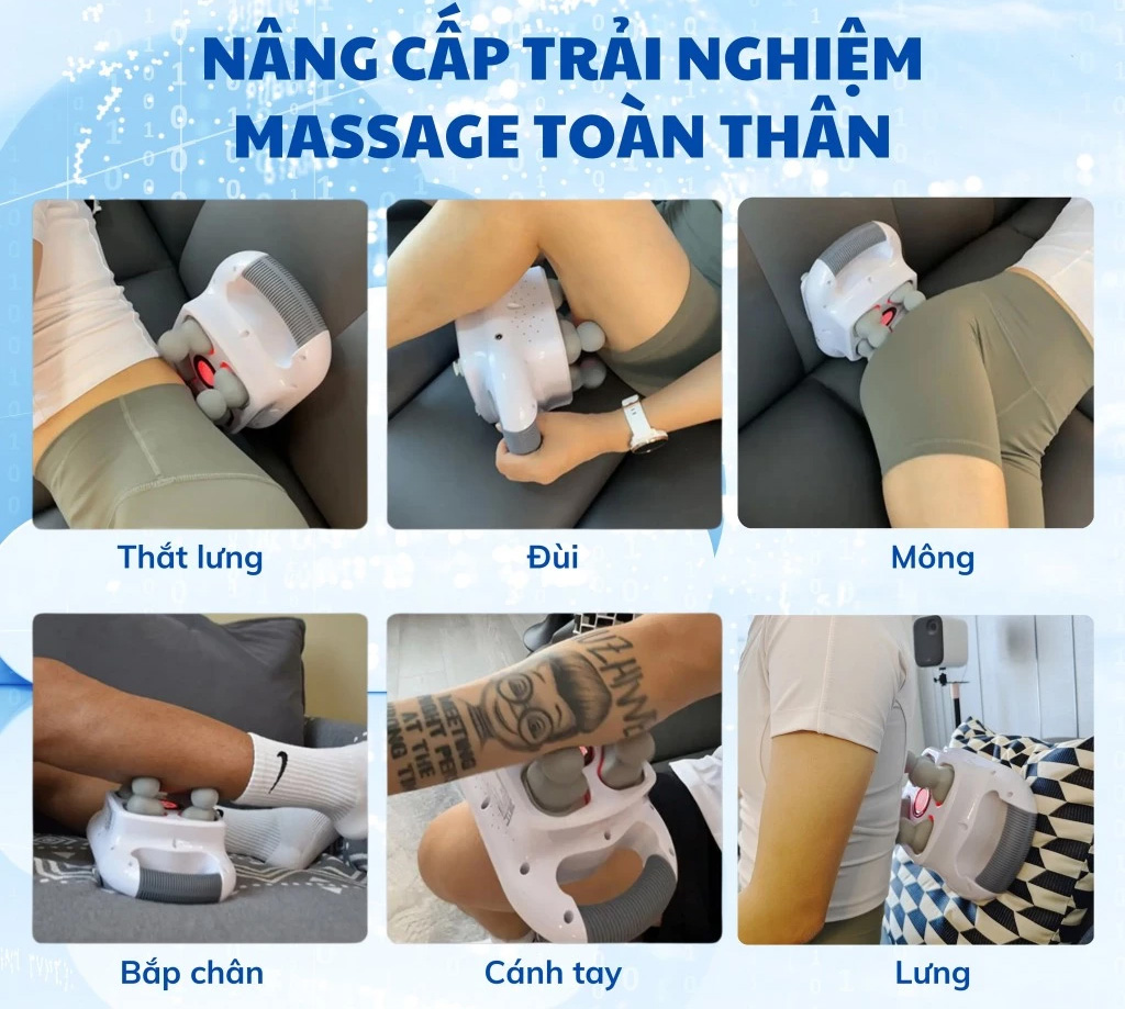 Máy massage toàn thân Oromi ORM-001