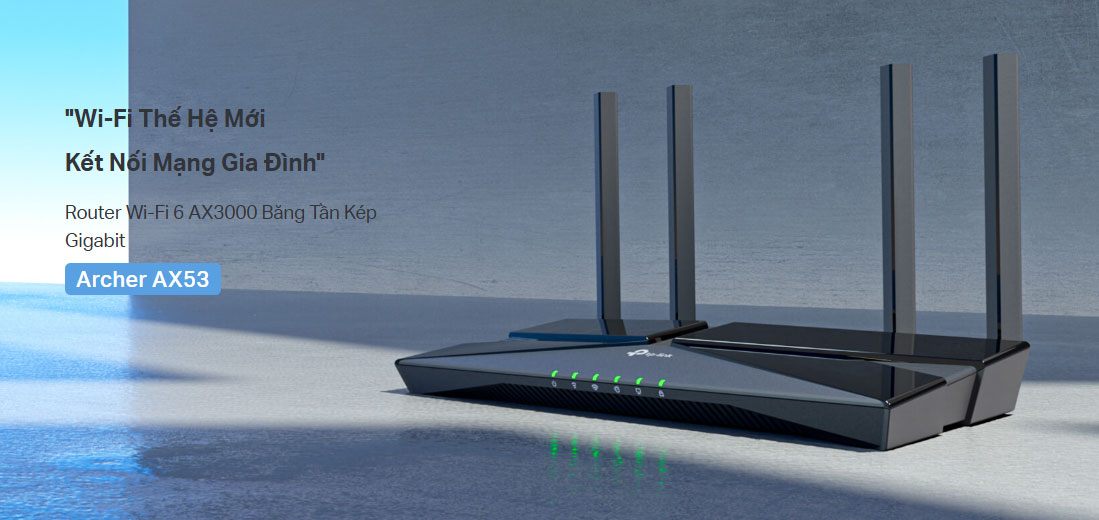 Router Wifi 6 TP-Link Archer AX53