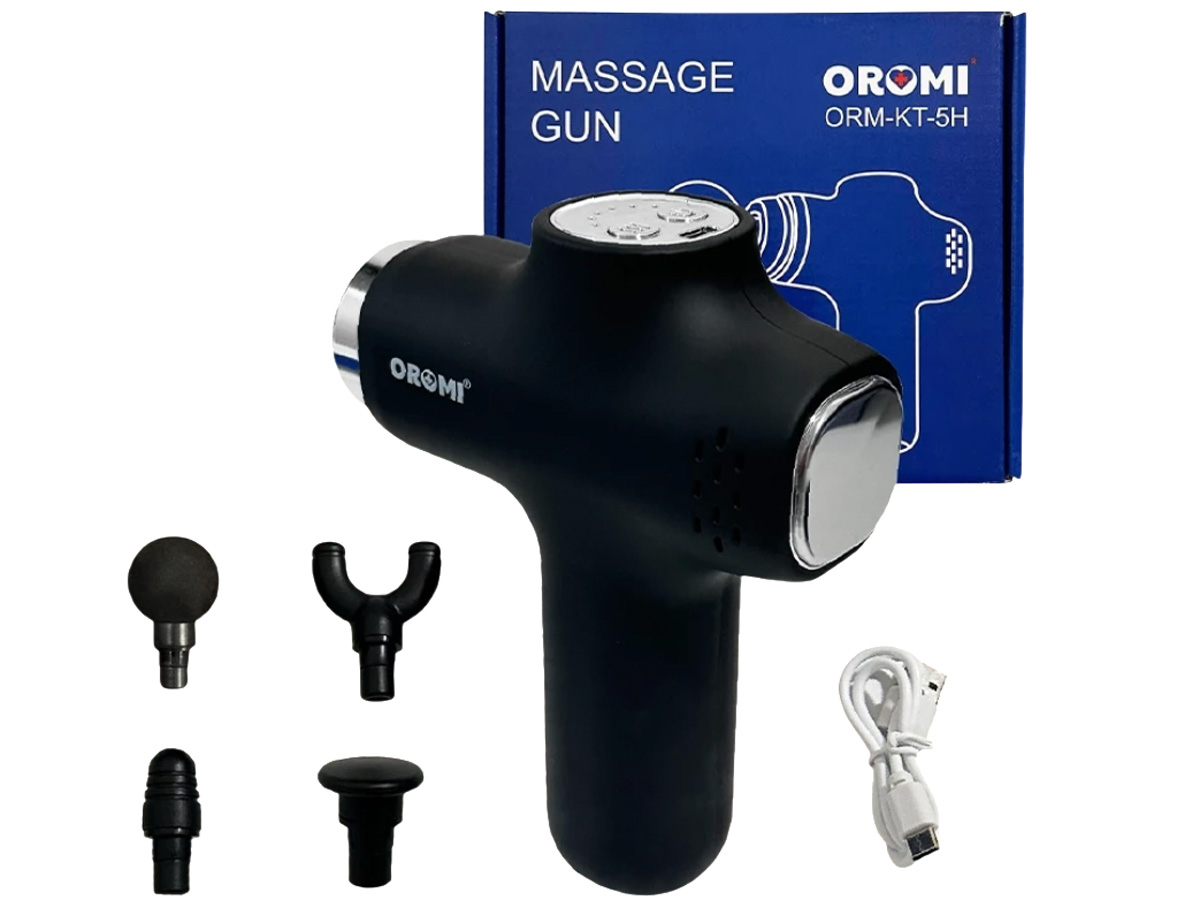 Súng massage nhiệt nóng cầm tay Oromi ORM-KT-5H