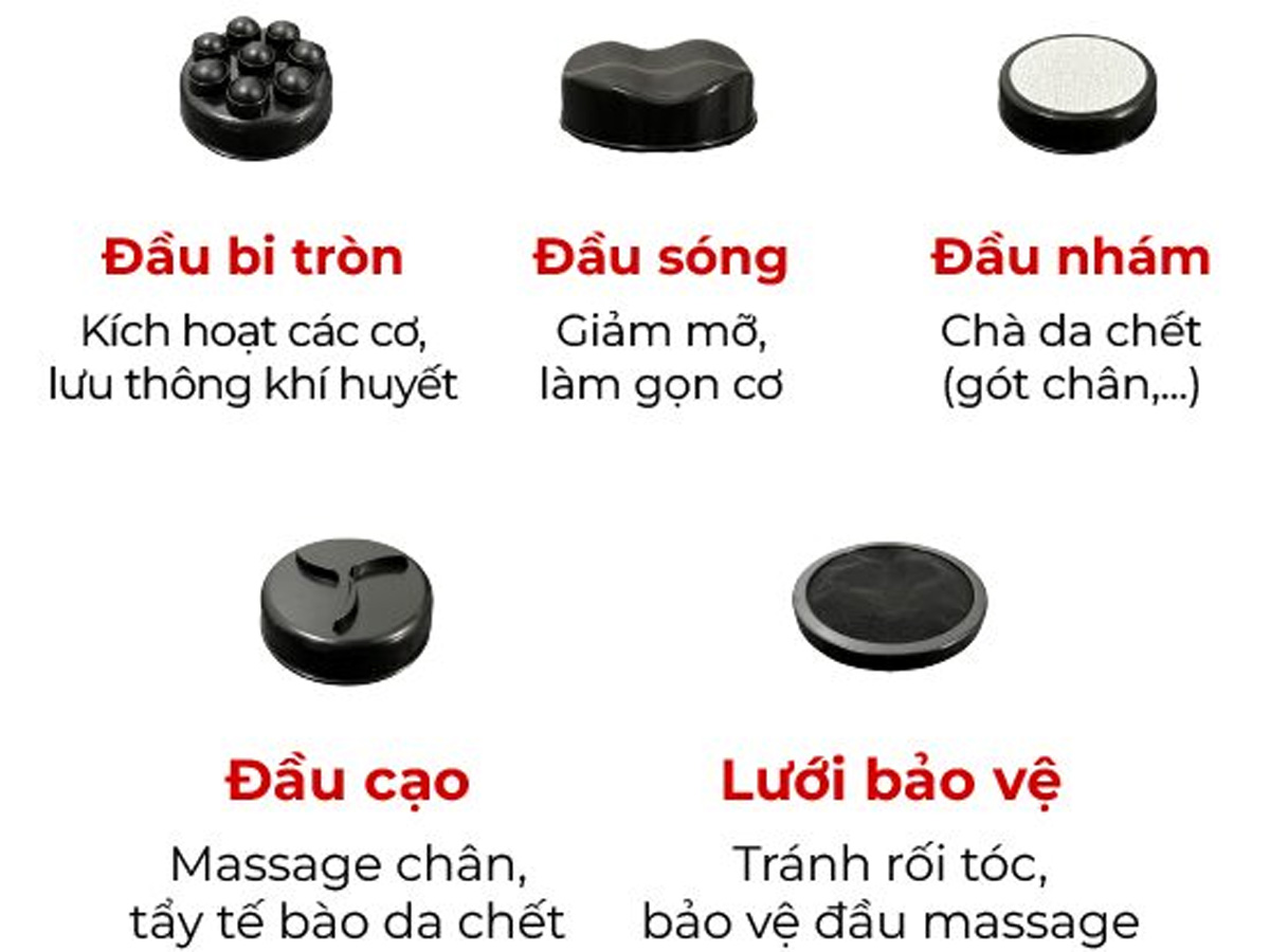 Máy massage Oromi ORM-T1A