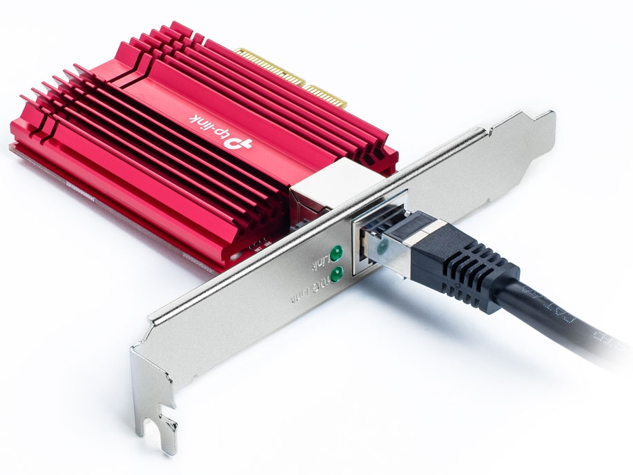 Bộ chuyển đổi mạng PCI Express 10 Gigabit TP-Link TX401