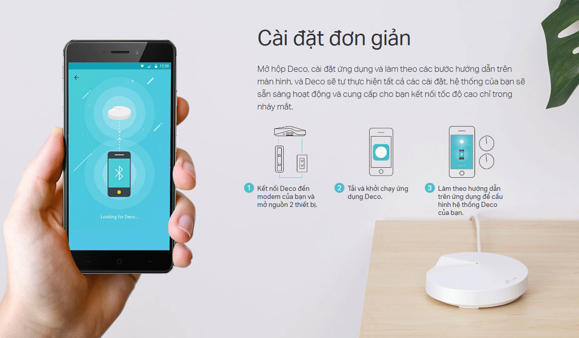 Hệ thống Wifi Mesh TP-Link 