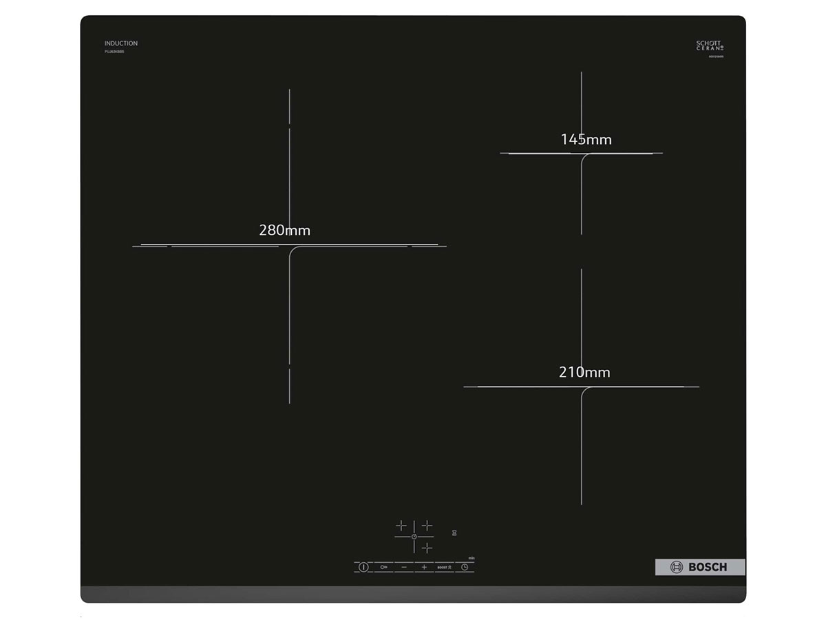 Bếp từ Bosch 60cm Serie 4 PUJ63KBB5E