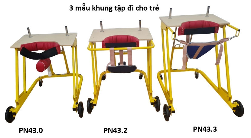 Khung đi trẻ em có đai nâng đỡ PN43.2