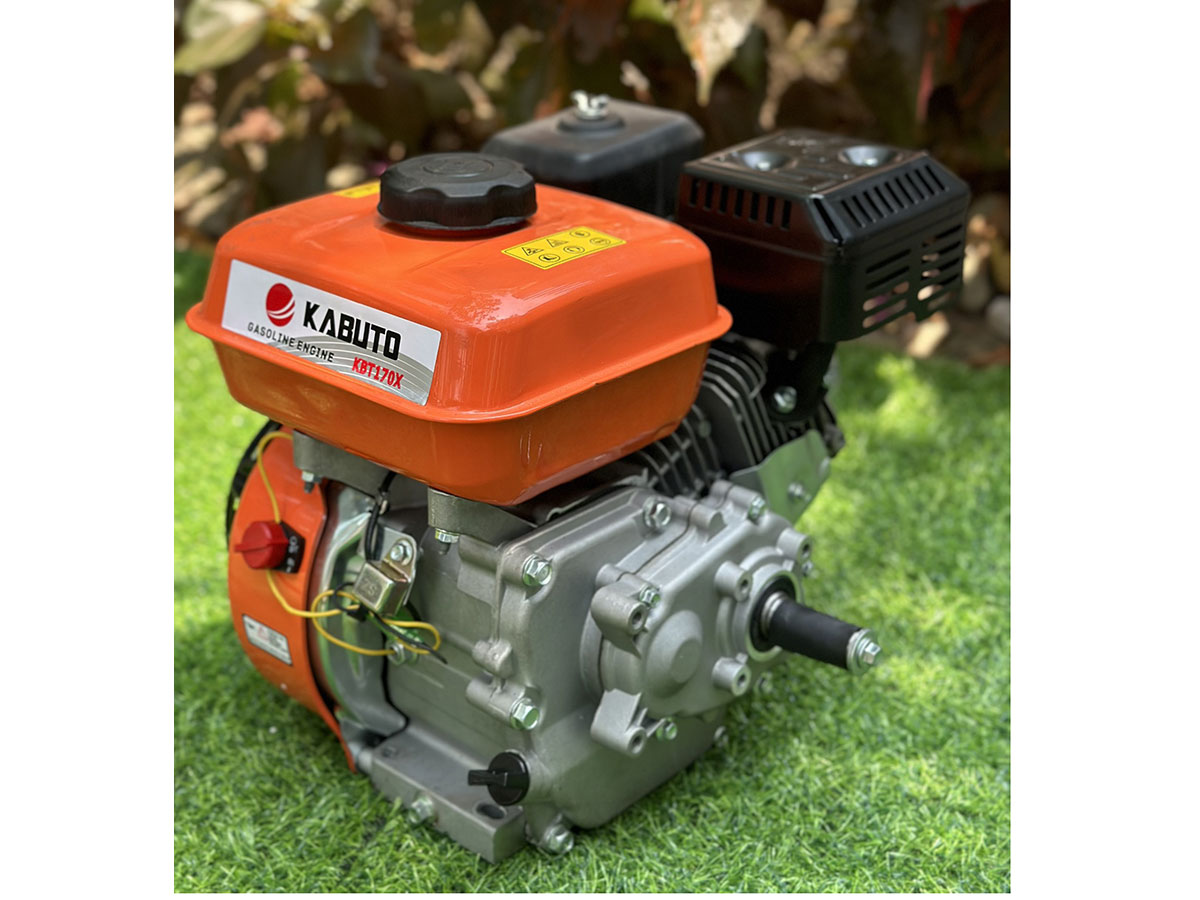 Đầu nổ Kabuto KBT170X (7HP, cốt xéo)