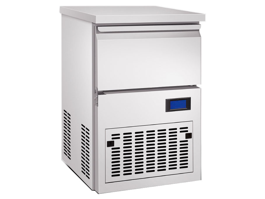Máy làm đá viên P-Emic P-30A (công suất 30 kg/ngày)