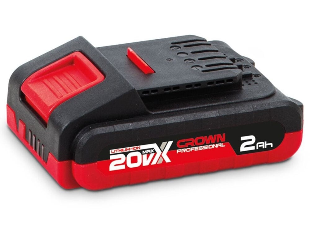 Pin Lithium 20V Max/2A Crown CAB202013