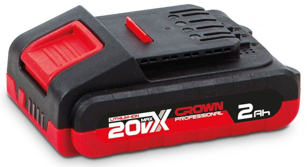 Pin Lithium 20V Max/2A Crown CAB202013