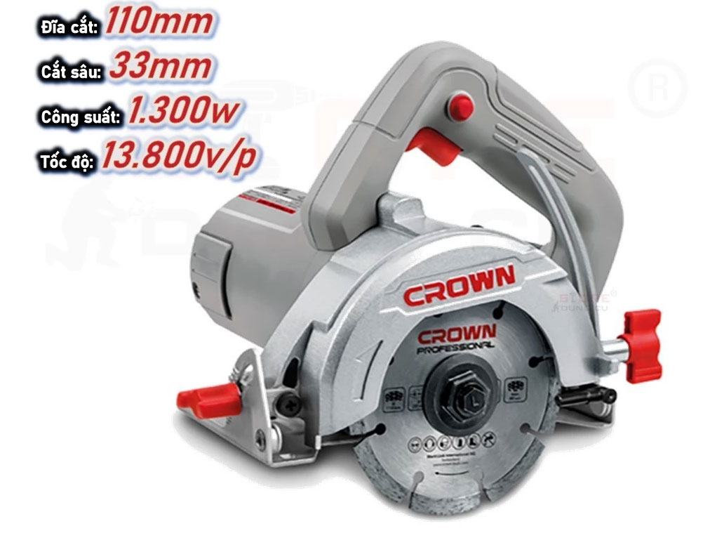 Máy cắt gạch Crown CT15228