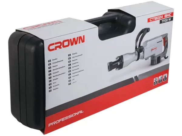 Máy đục bê tông Crown CT18024