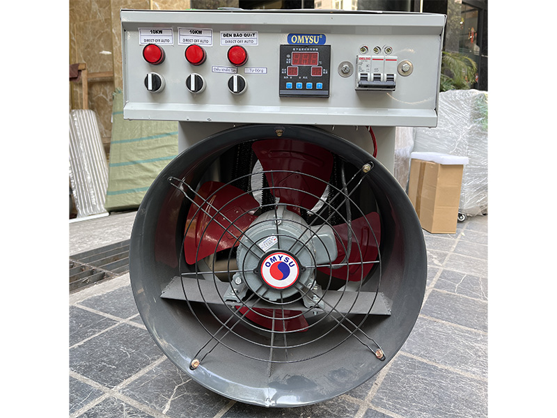 Máy sưởi điện công nghiệp 