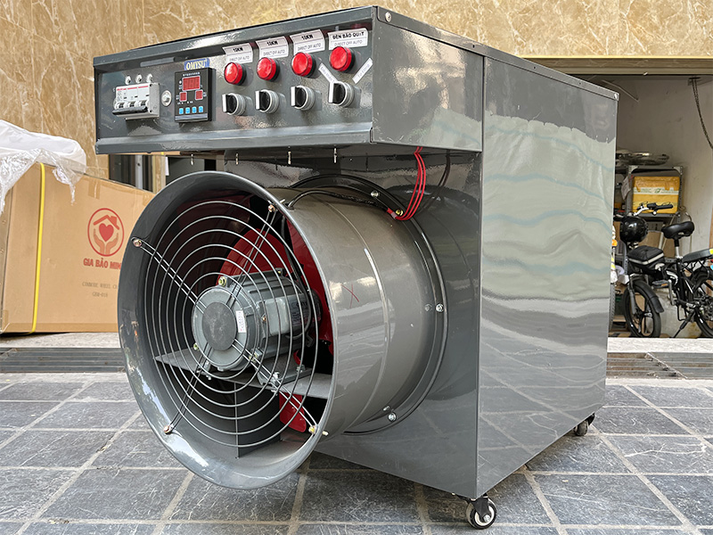 Máy sưởi điện công nghiệp 