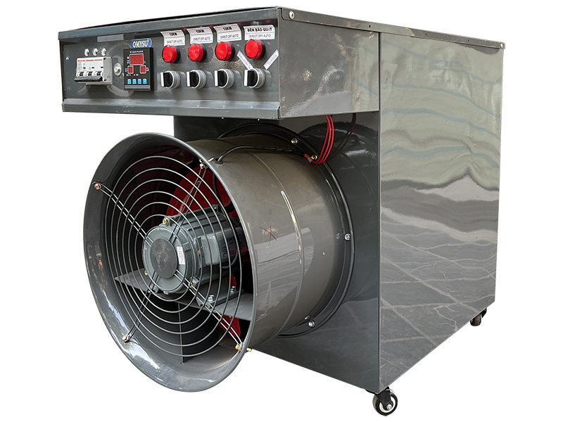 Máy sưởi điện công nghiệp Omysu K30