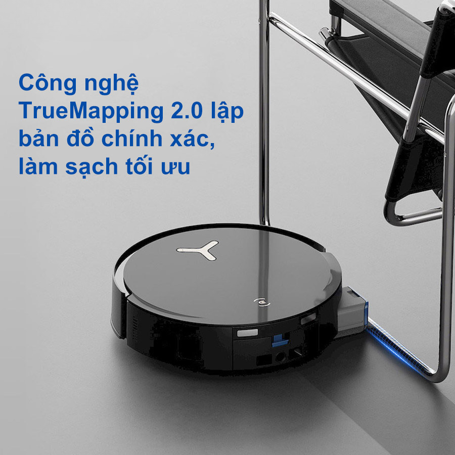 Robot lau nhà Ecovacs Deebot X8 Pro Omni 2025