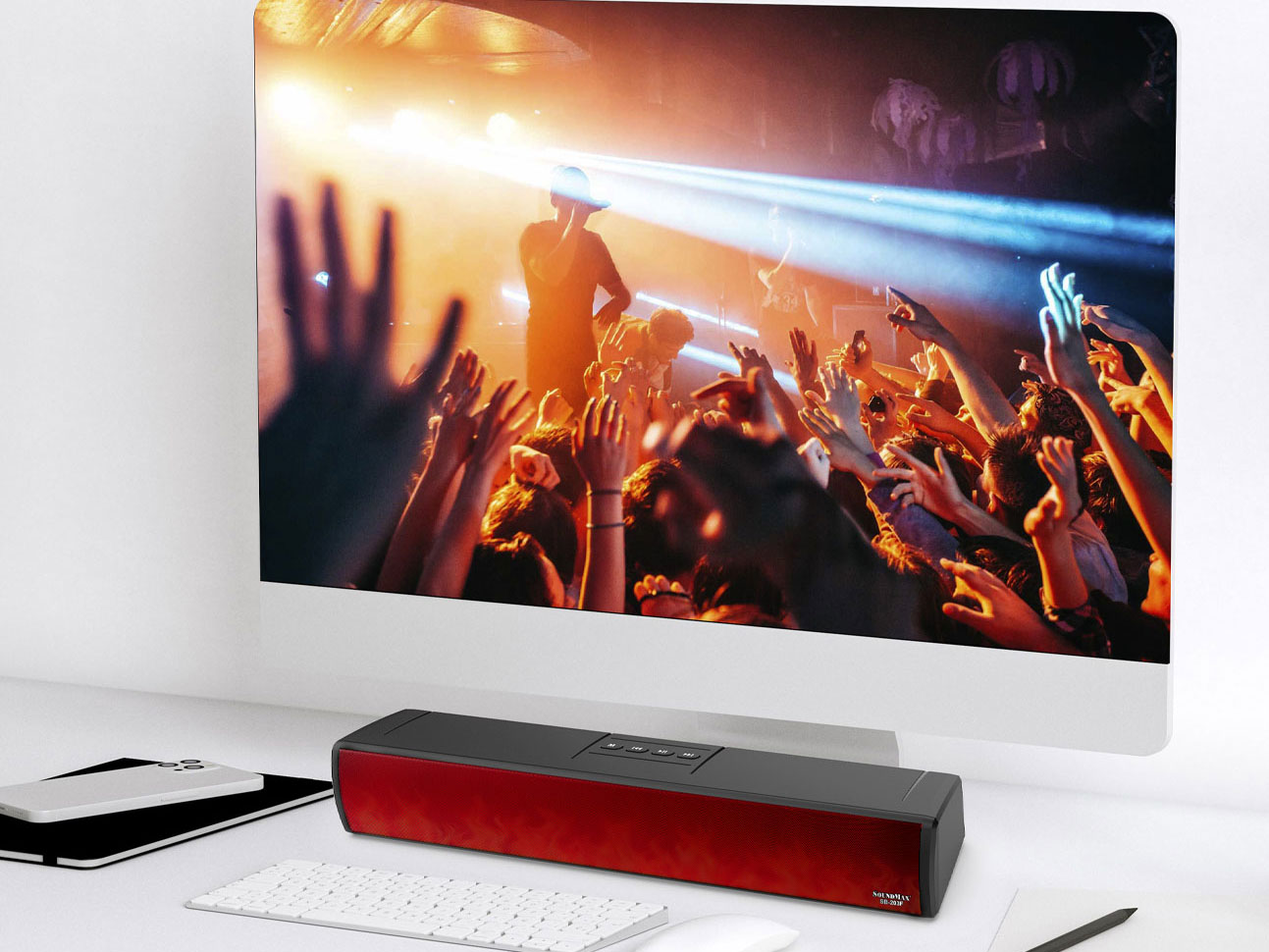 Loa Soundbar SoundMax 