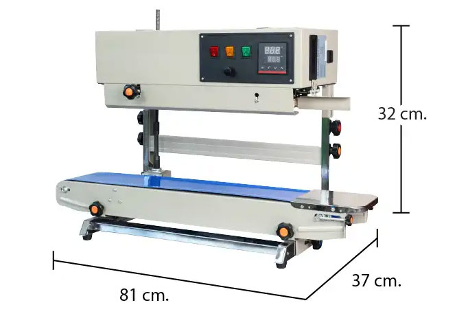 Máy hàn miệng túi công nghiệp