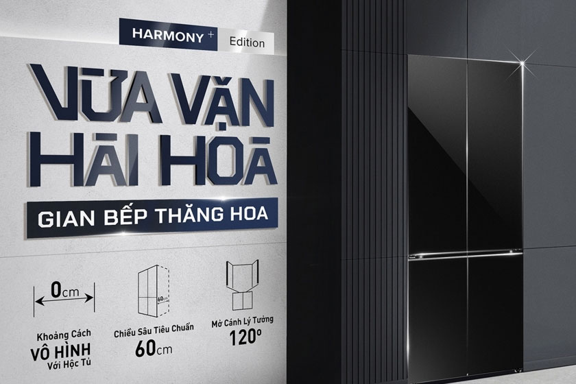 Tủ lạnh Panasonic Inverter 510 lít Multi Door NR-X561BK-VN