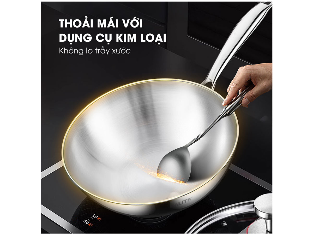 Chảo inox Kalite KWP2501