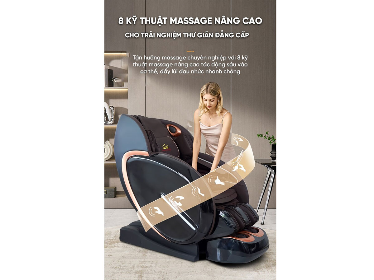 Ghế massage QL 008