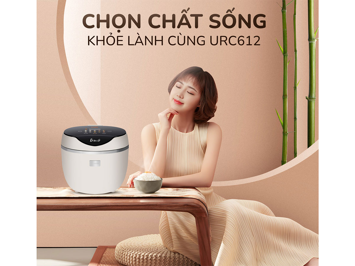 Nồi cơm điện tử Unie URC612