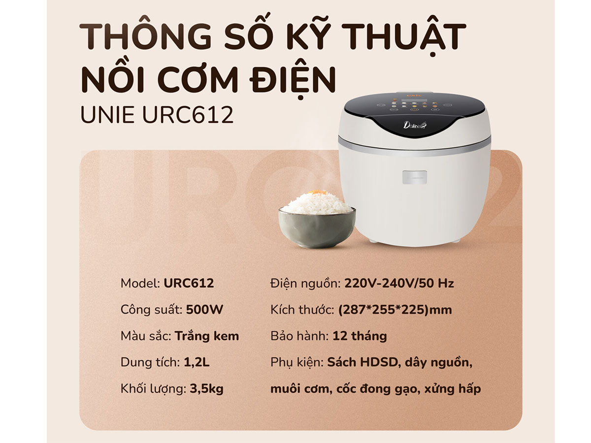 Nồi cơm điện tử 