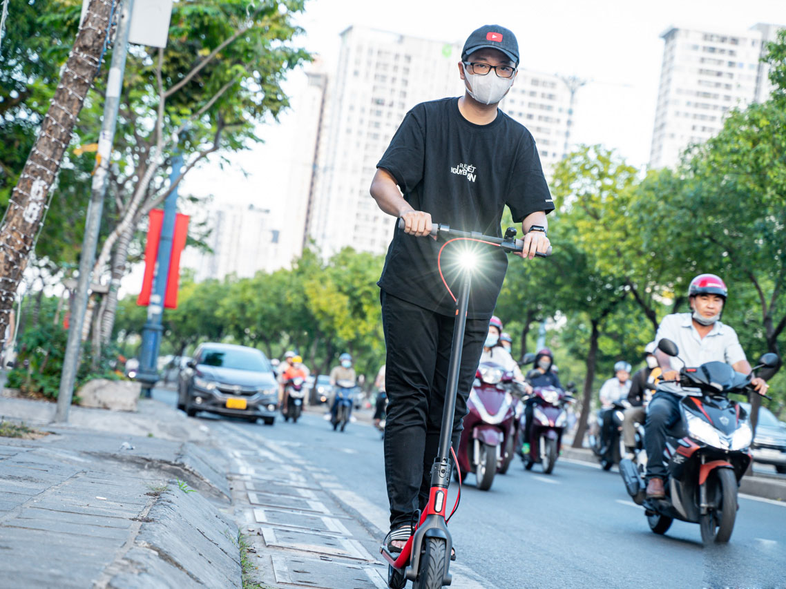 Xe điện Scooter D38U