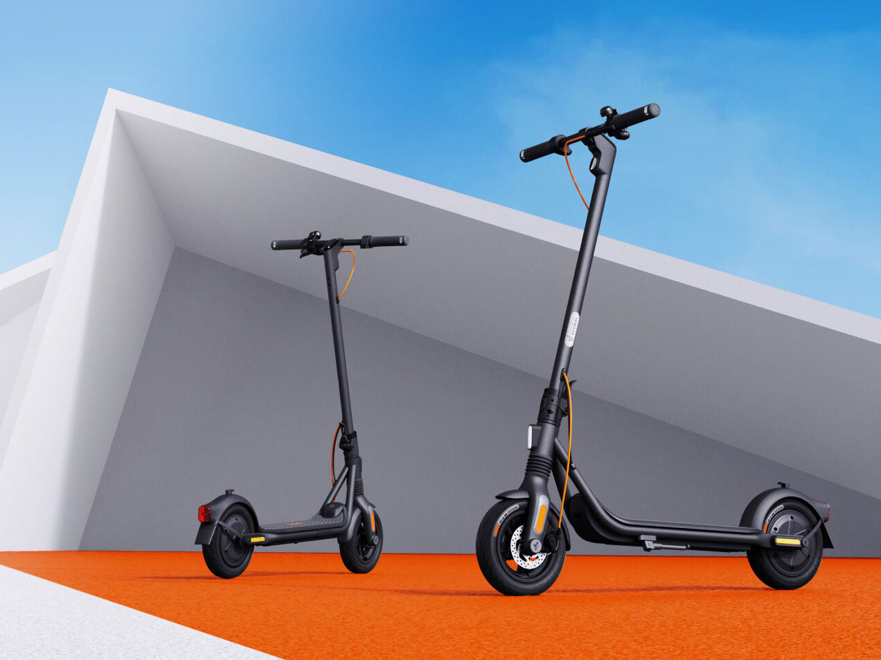 Xe điện Scooter Segway Ninebot F2