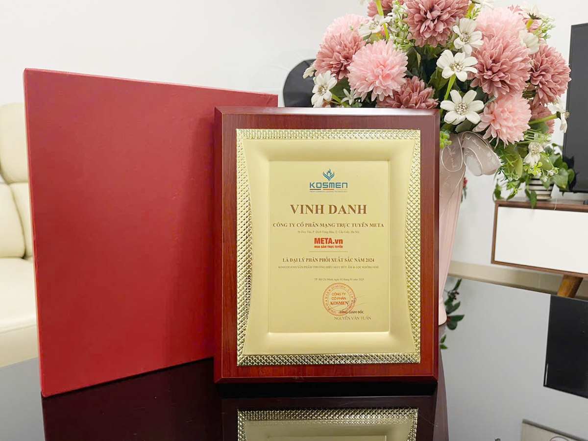 Kosmen vinh danh META là đại lý xuất sắc Kosmen vinh danh META là đại lý xuất sắc
