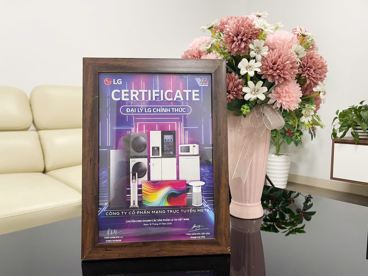 META là đại lý Chính thức của LG META là đại lý Chính thức của LG