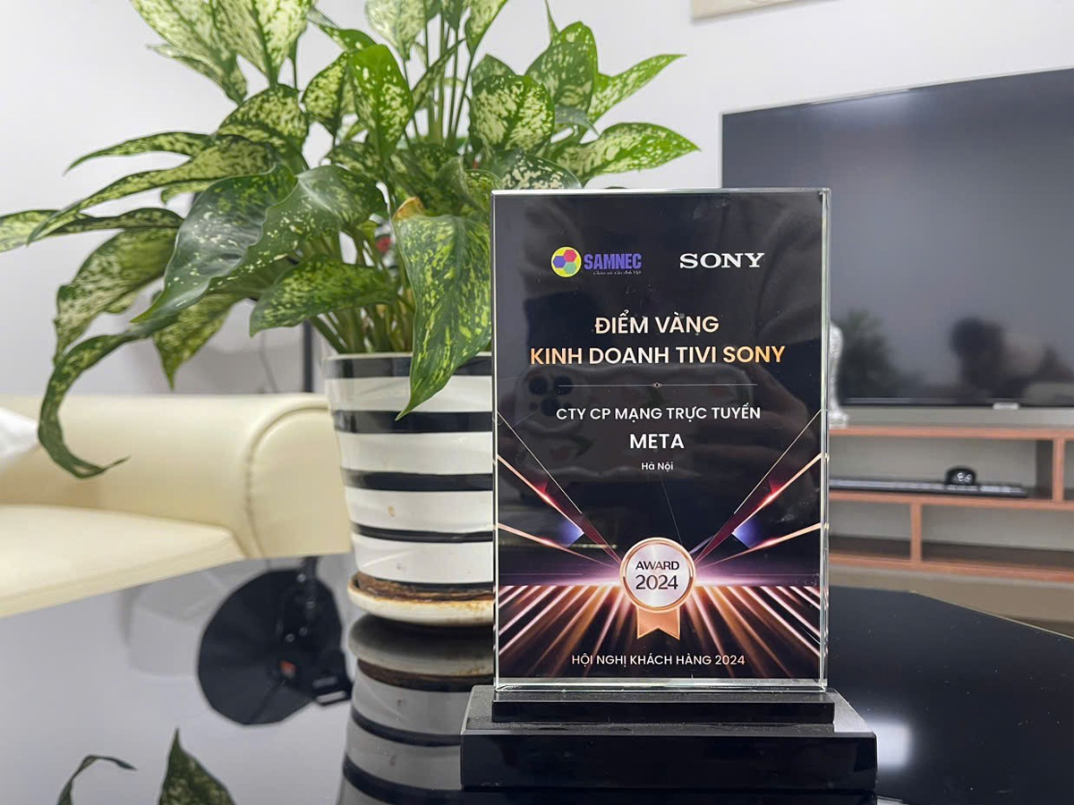 META được vinh danh là Điểm vàng cung cấp dòng Tivi Sony META được vinh danh là Điểm vàng cung cấp dòng Tivi Sony