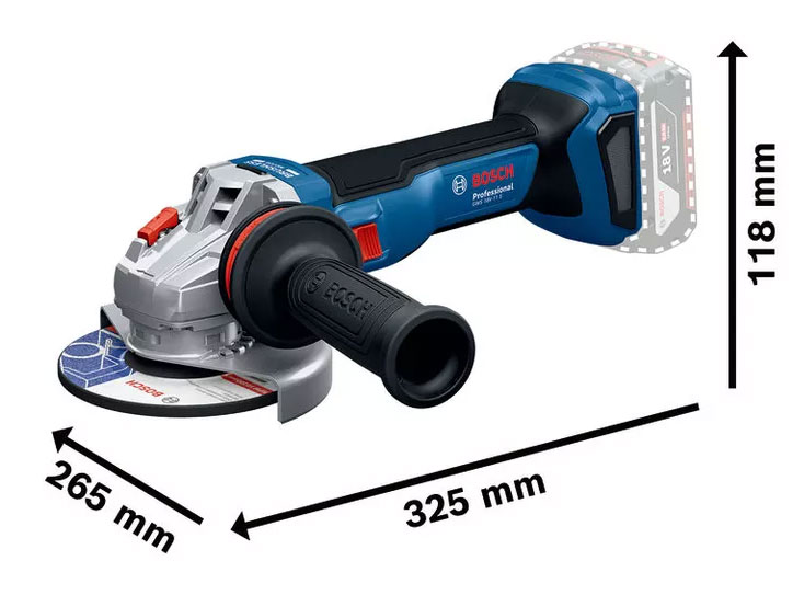 Bosch GWS 18V-11 S